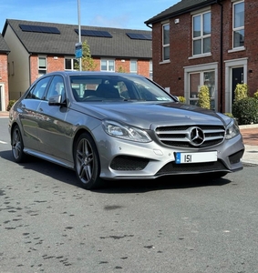 2015 - Mercedes-Benz E-Class Automatic