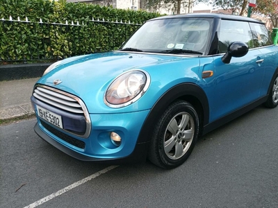 2015 - Mini Cooper Manual