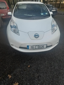 2015 - Nissan Leaf Automatic