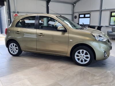 2015 - Nissan Micra Manual