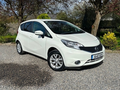 2015 - Nissan Note Manual