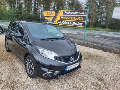 2015 - Nissan Note Manual