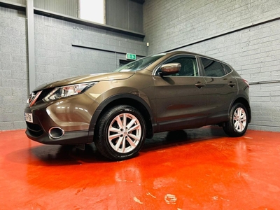 2015 - Nissan Qashqai Manual