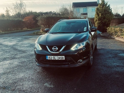 2015 - Nissan Qashqai Manual