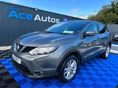 2015 - Nissan Qashqai Manual