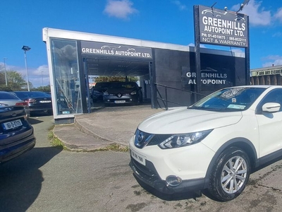 2015 - Nissan Qashqai Manual