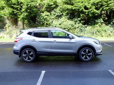 2015 - Nissan Qashqai Manual