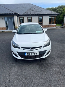 2015 - Opel Astra Manual