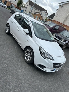 2015 - Opel Corsa Manual