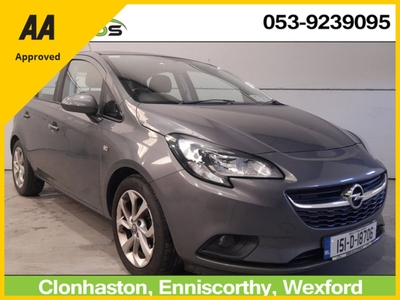 2015 - Opel Corsa Manual