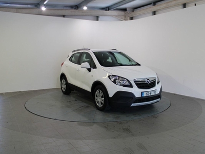 2015 - Opel Mokka Manual