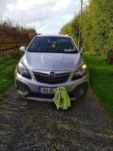 2015 - Opel Mokka Manual