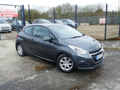 2015 - Peugeot 208 Manual