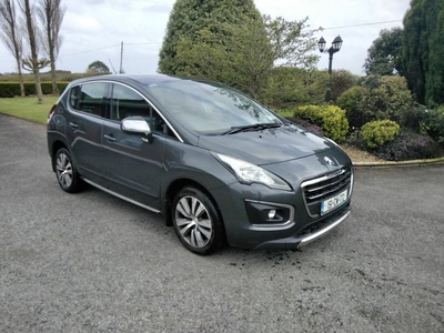 2015 - Peugeot 3008 Manual