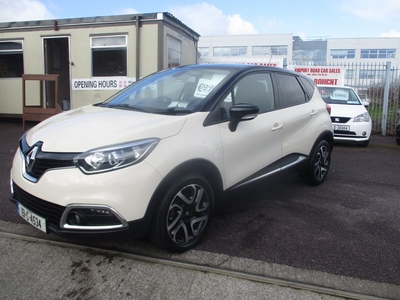 2015 - Renault Captur Manual