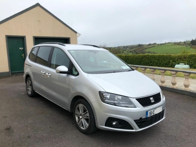 2015 - SEAT Alhambra Manual