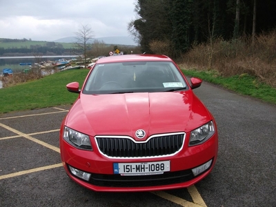 2015 - Skoda Octavia Manual