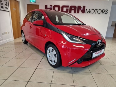 2015 - Toyota Aygo Manual