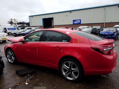 2015 - Vauxhall Insignia Manual