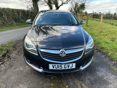 2015 - Vauxhall Insignia Manual