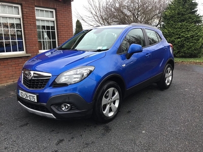 2015 - Vauxhall Mokka ---