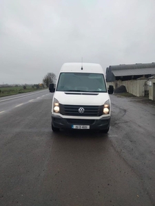 2015 - Volkswagen Crafter Manual