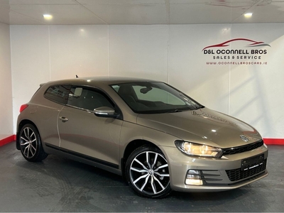 2015 - Volkswagen Scirocco Manual