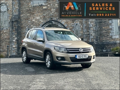 2015 - Volkswagen Tiguan Manual