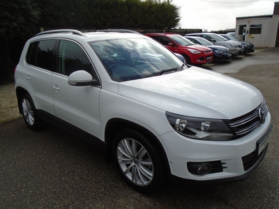 2015 - Volkswagen Tiguan Manual