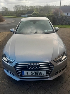 2016 - Audi A4 Manual