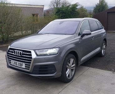 2016 - Audi Q7 Automatic