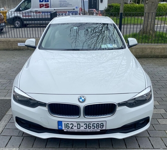 2016 - BMW 3-Series Manual