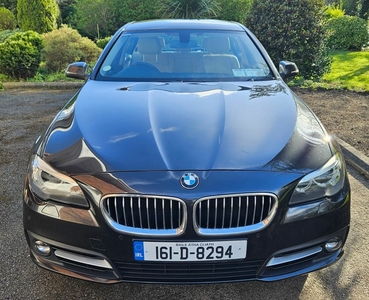 2016 - BMW 5-Series Automatic