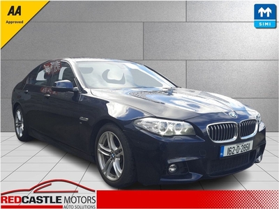 2016 - BMW 5-Series Automatic