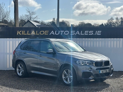 2016 - BMW X5 Automatic