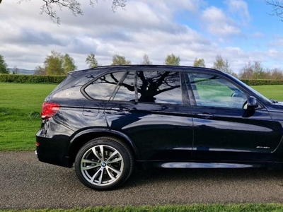 2016 - BMW X5 Automatic