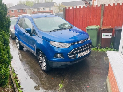 2016 - Ford EcoSport Manual