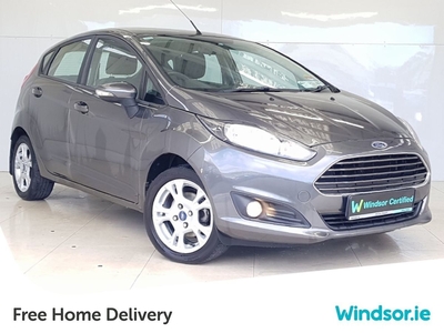 2016 - Ford Fiesta Manual