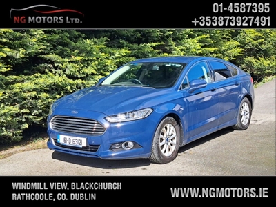 2016 - Ford Mondeo Manual