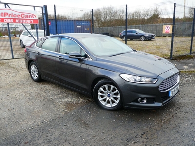 2016 - Ford Mondeo Manual