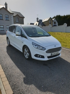 2016 - Ford S-Max Manual