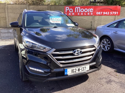 2016 - Hyundai Tucson Manual