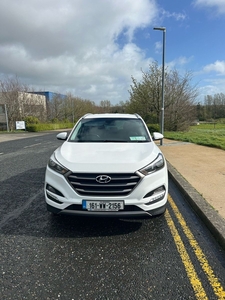 2016 - Hyundai Tucson Manual