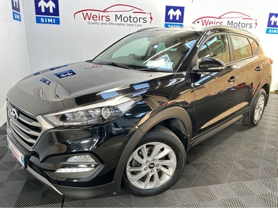 2016 - Hyundai Tucson Manual