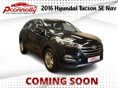 2016 - Hyundai Tucson Manual