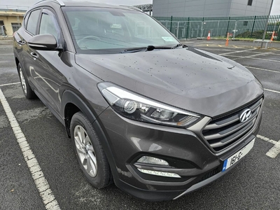 2016 - Hyundai Tucson Manual