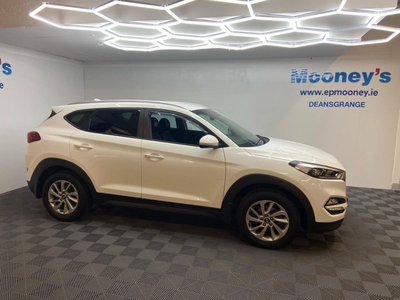 2016 - Hyundai Tucson Manual