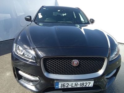 2016 - Jaguar F-Pace Automatic