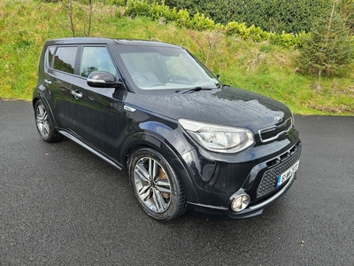 2016 - Kia Soul Manual