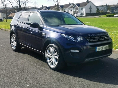 2016 - Land Rover Discovery Sport Automatic